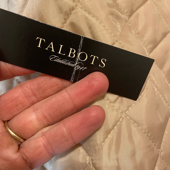 Talbots Rain Coat - Picture 15 of 16